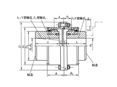 GCLD型鼓形齒式聯(lián)軸器